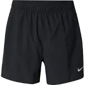 Nike Calças de desporto cinzento claro / preto