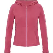NALLY Casaco de velo cyclam