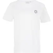 Comma casual identity Camisa cinzento / preto / branco