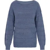 Usha Pullover azul fumado