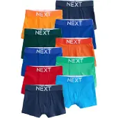 Next Cueca azul / verde / laranja / vermelho