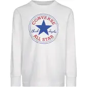 Converse Camisola azul / vermelho / branco