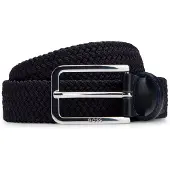 BOSS Cintos 'Clorio' preto / prata