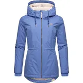 Ragwear Parka de inverno 'Dankka' azul