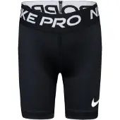 Nike Calças preto / branco
