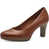 Tamaris Sapatos de salto castanho