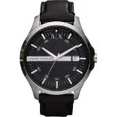 Armani Exchange Relógios analógicos preto / prata