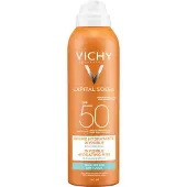 VICHY Capital Soleil FPS50 Bruma Hidratante Invisível Proteção Solar Muito Alta 200ml
