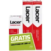 LACER Pasta De Dentes Set Duplo 225ml