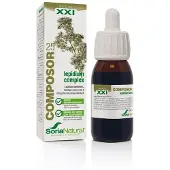 Soria natural Composor 25 Lepidium Xxi 50ml — Estratto
