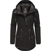 Ragwear Parka de inverno 'Monadis' preto
