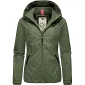 Ragwear Casaco funcionais 'Dizzie' verde escuro