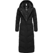 Ragwear Sobretudo de inverno 'Natalka' preto