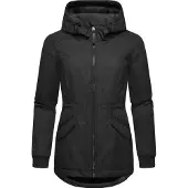 Ragwear Casaco de inverno 'Dowey' preto