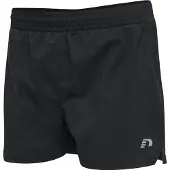 Newline Calças de desporto cinzento / preto