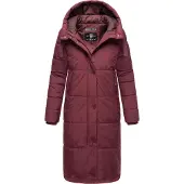 MARIKOO Sobretudo de inverno 'Soranaa' bordeaux