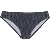 Elbsand Cueca biquíni cinzento / preto