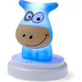 Alecto Luz Noturna Naughty Cow Led