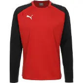 Puma Camisa funcionais 'Team Liga' vermelho / preto