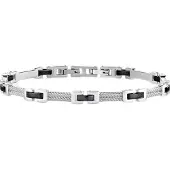 Morellato Bracciale Da Uomo In Acciaio Cross Skr36 — Bracciale
