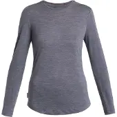 Icebreaker Camisa funcionais 'Cool-Lite Sphere III' cinzento