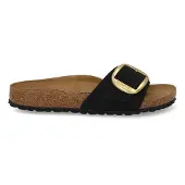 Birkenstock Sapato aberto 'Madrid' preto