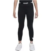 Nike Calças de desporto preto / branco