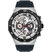 Police Relógio Pl16065jstb04 Quartz 46 Mm