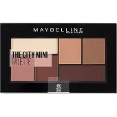 Maybelline The City Mini Paleta 6 g 480 Matte About Town