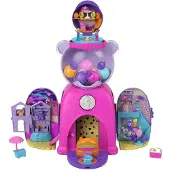 Mattel Ursinho De Pelúcia Polly Pocket Automacik Supersurprises Hjg28