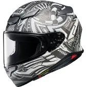 Shoei NXR 2 Beaut TC-6 Capacete Integral Cinzento/Branco L