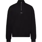 HUGO Sweatshirt 'Durty244 ' preto