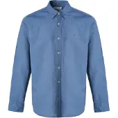 Salsa Jeans Camisa De Manga Comprida Cotton Linnen Regular Fit