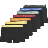 Jack & jones Boxers amarelo / laranja / vermelho / preto