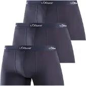 s.Oliver Boxers marinho / branco