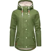 Ragwear Casaco funcionais 'Marge' cáqui / branco casca de ovo