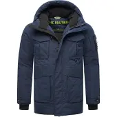 STONE HARBOUR Casaco de inverno 'Edriik XX' navy