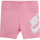 Nike Calças rosa / branco
