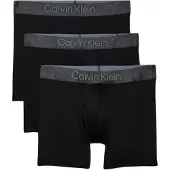 Calvin Klein Underwear Boxers cinzento-prateado / preto