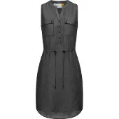 Ragwear Vestido 'Roisin' preto