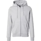 Element - Sweats - Icon Embroidery Zipped Sweatshirt Mid Grey Heather para Homem - Tamanho S - Cinzento