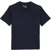 We fashion Camisola azul escuro