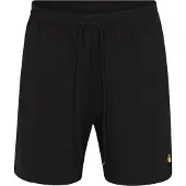 Carhartt WIP Calções de banho 'Chase' mel / preto