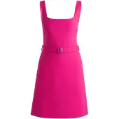 HUGO Vestido Curto Sem Mangas Kamena 10218228 01