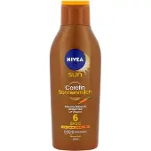 Nivea Lozione solare SPF 6 beta-carotene 200 ml — Lozione solare
