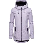 Ragwear Casaco de inverno 'Zuzka' roxo pastel