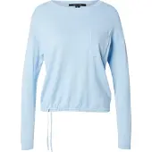 Comma Pullover azul claro