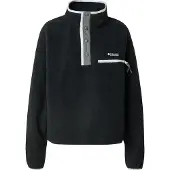 Columbia Pullover desportivo 'Helvetia II' cinzento / preto / branco