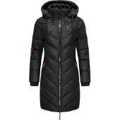 MARIKOO Sobretudo de inverno 'Armasa ' preto