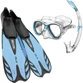 Seac Sub Conjunto De Snorkel Ala Tris